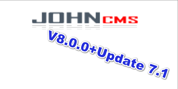 JohnCMS 8.0.0