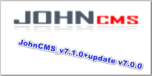 JohnCMS v7.1.0
